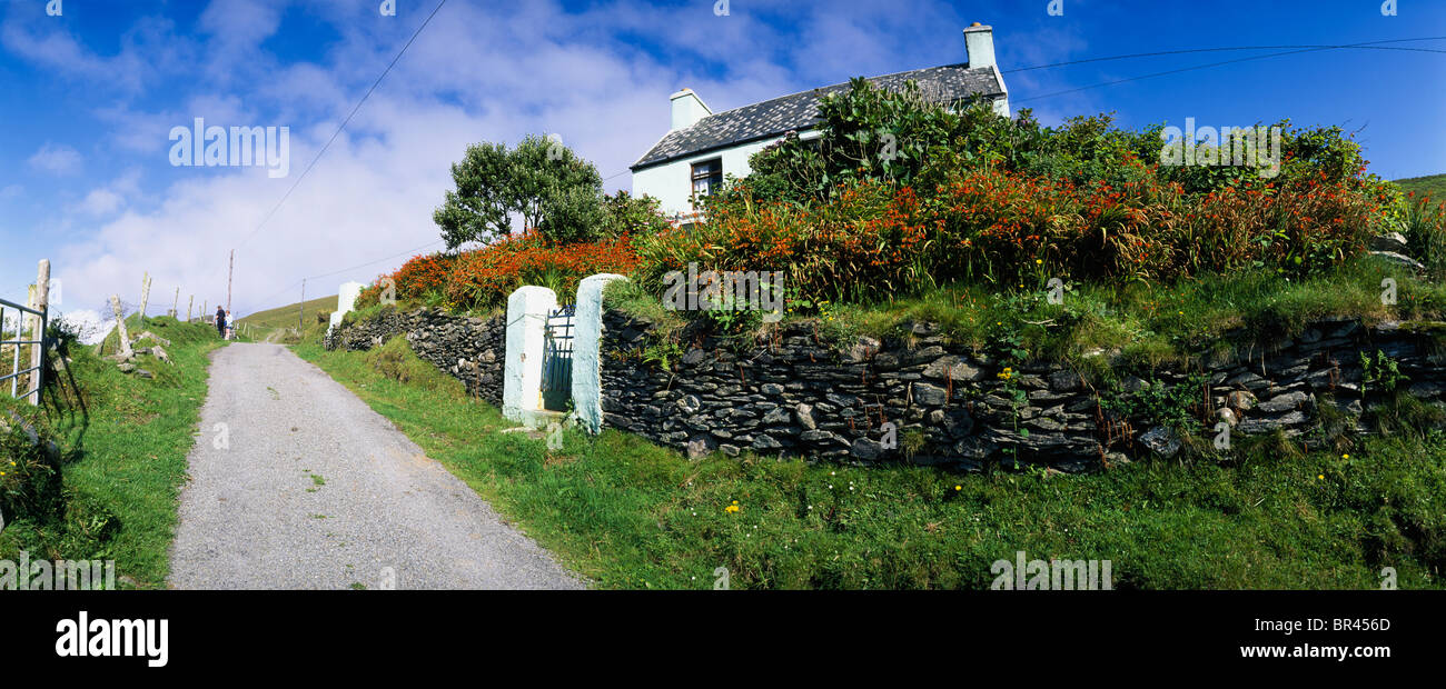 Allihies, Co Cork, Ireland, Garnish Harbour Stock Photo