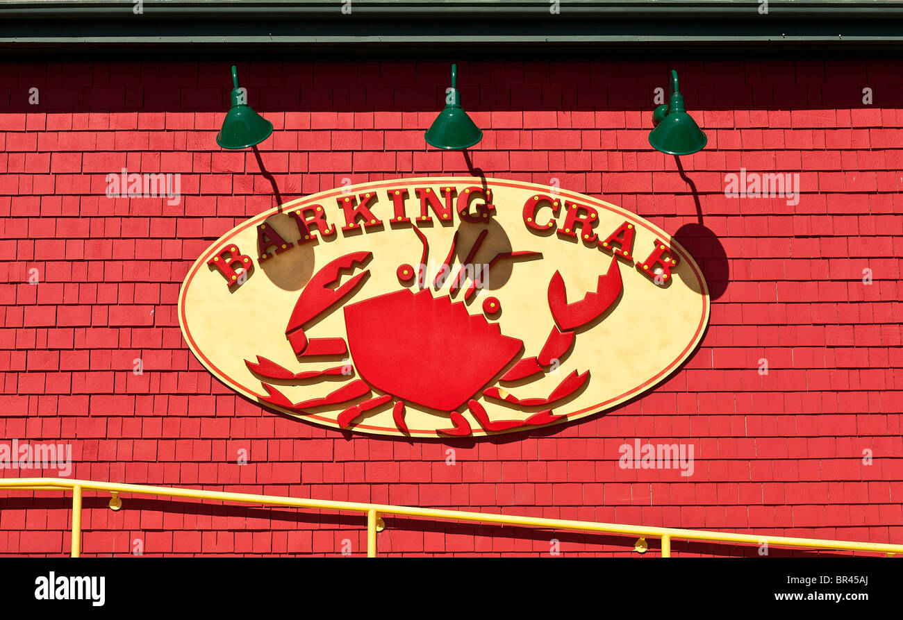 Barking Crab restaurant, Newport, Rhode Island Stock Photo