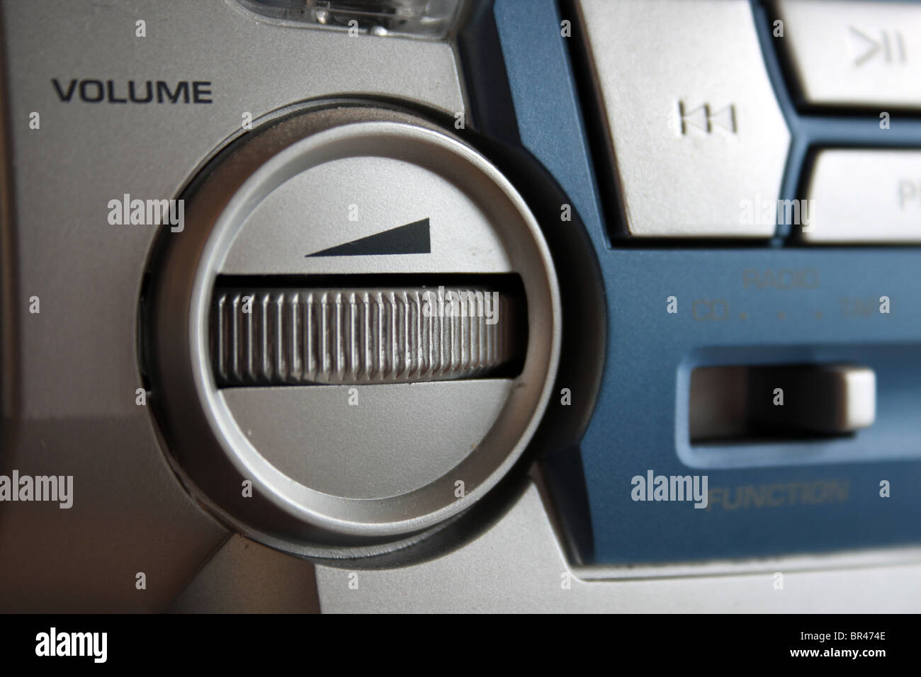 Volume control dial hires stock photography and images Alamy
