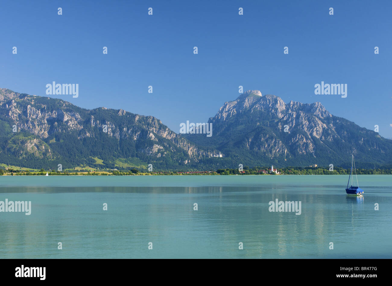Forggensee, Bavaria, Germany, Europe Stock Photo - Alamy