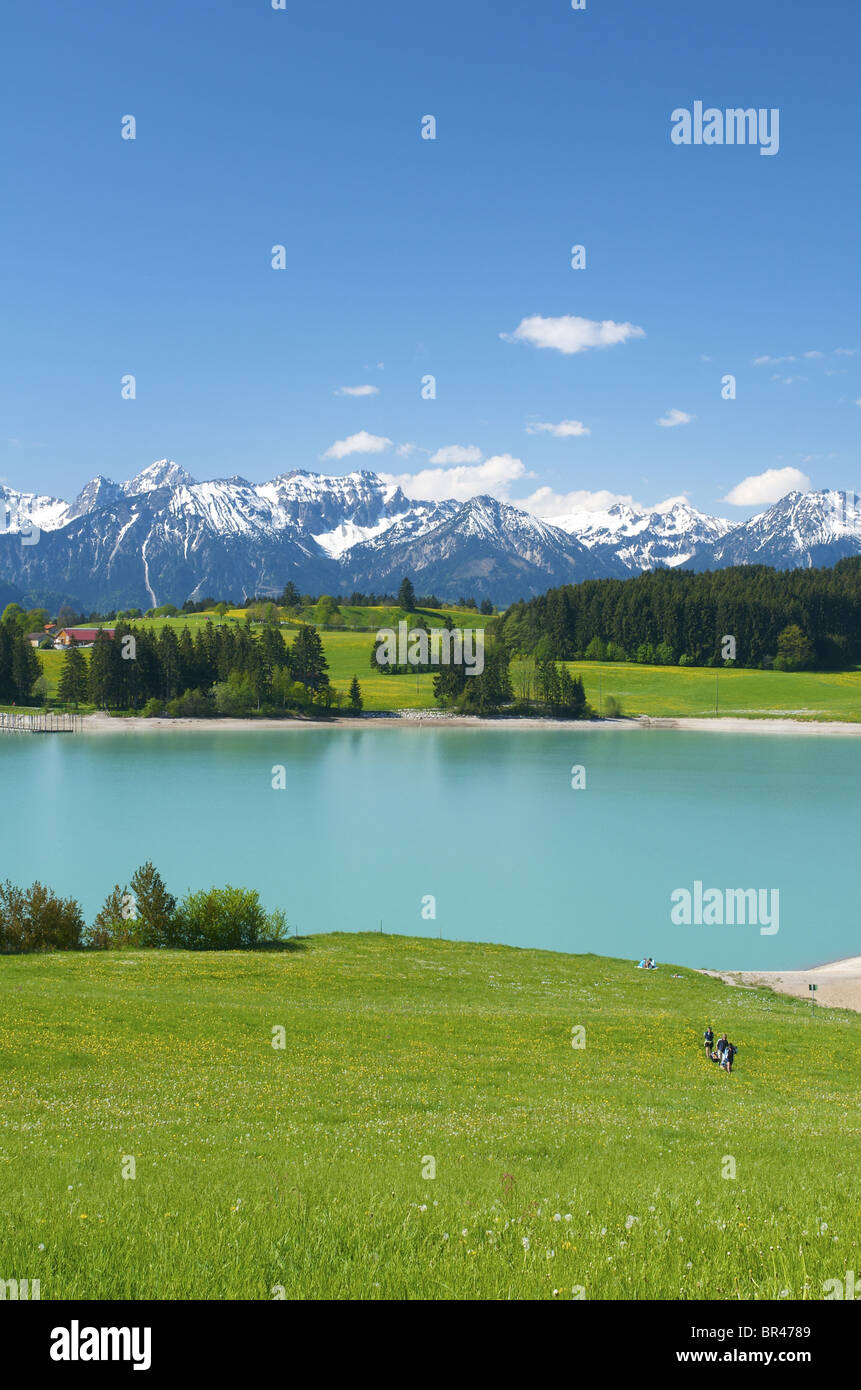 See forggen forggensee hi-res stock photography and images - Alamy