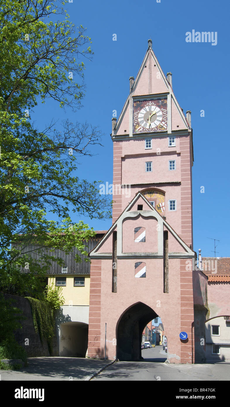 Kempter Tor, Memmingen, Bavaria, Germany, Europe Stock Photo - Alamy