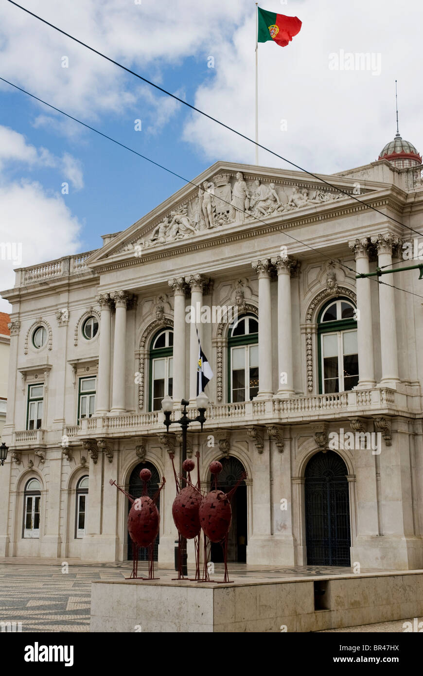 Lisbon government buildings hi-res stock photography and images - Alamy