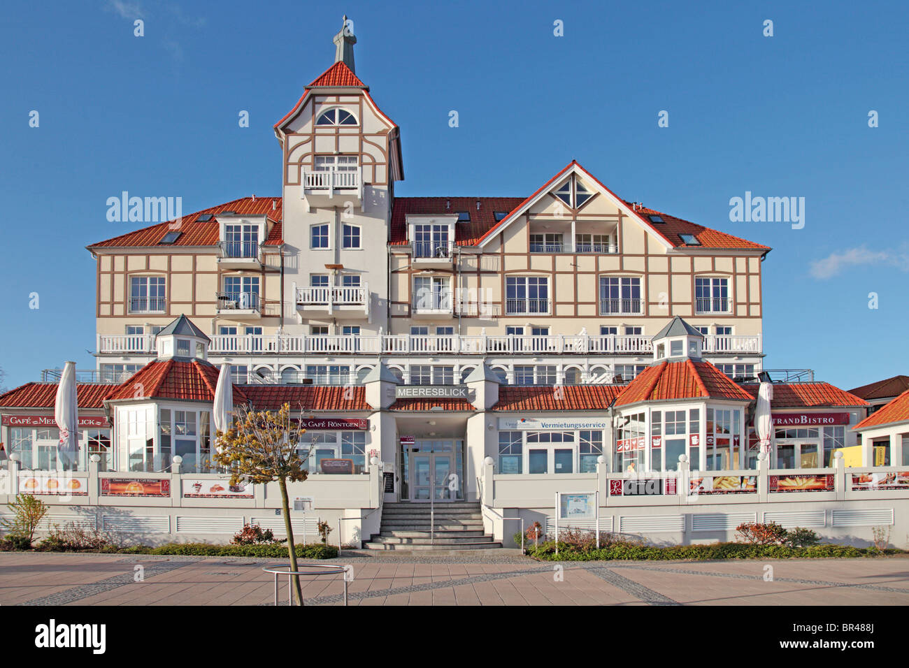 Holiday House In Kuehlungsborn Germany Stock Photo 31441778 Alamy
