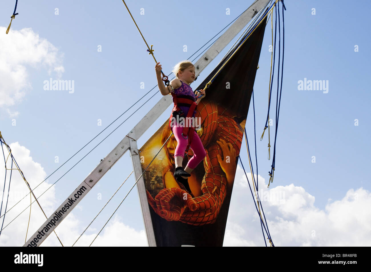 Harness bungee hires stock photography and images Alamy