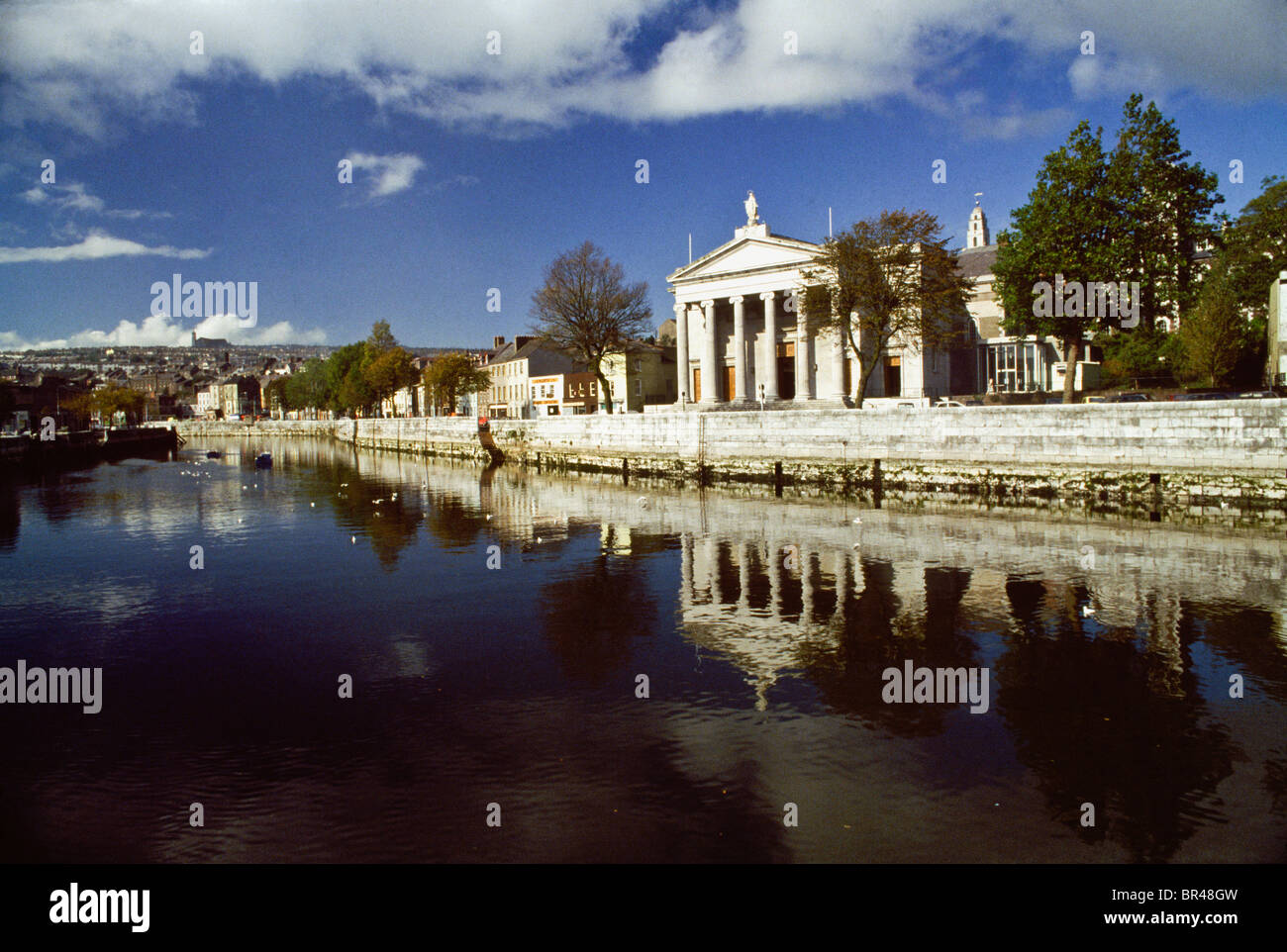 Cork City, Co Cork, Ireland, River Lee Stock Photo Alamy