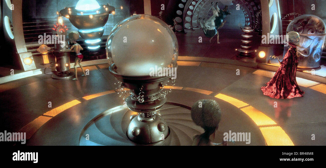 Tim Burton Mars Attacks 1996 High Resolution Stock Photography and