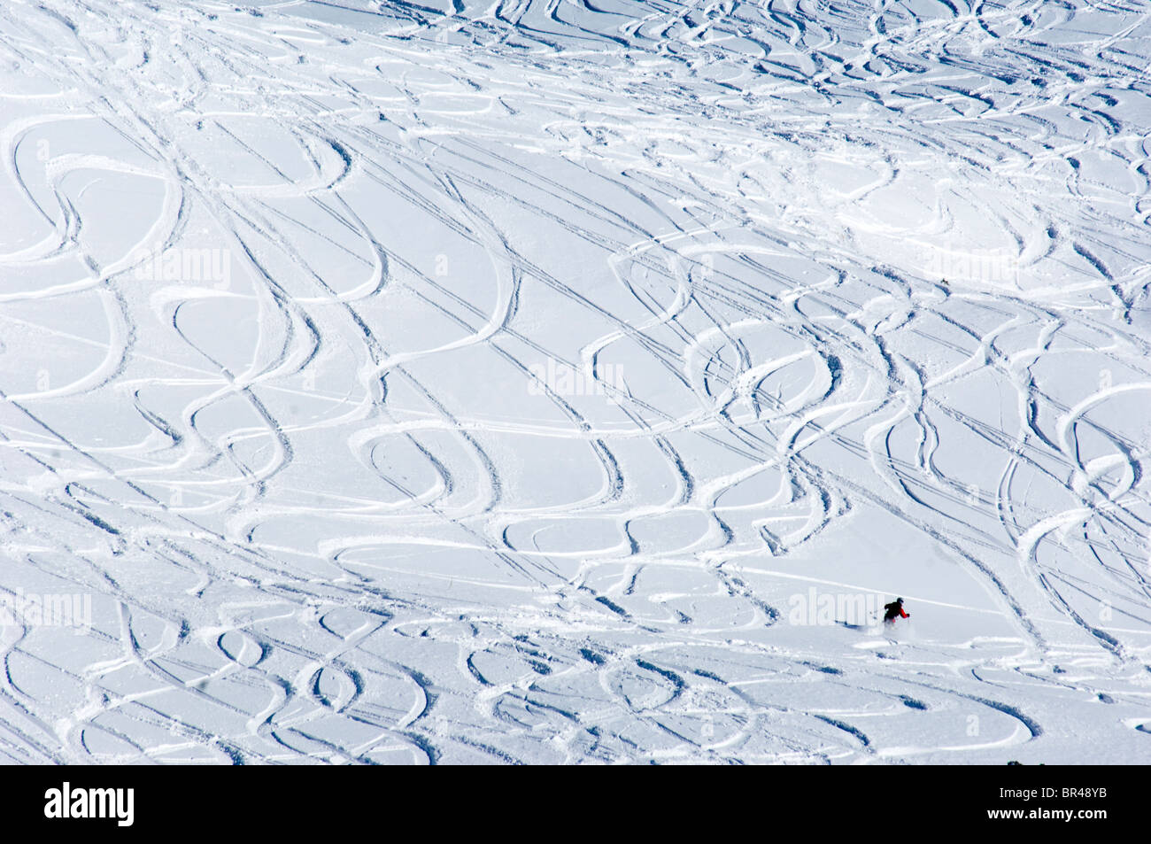 Silverton Mountain Ski Resort, Silverton, Colorado Stock Photo - Alamy
