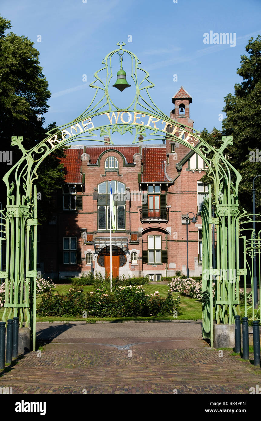 Steenwijk Overijssel Netherlands Dutch Town City Stock Photo