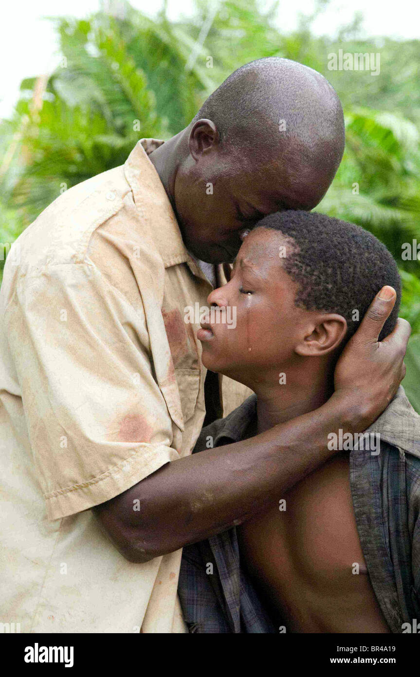 Djimon Hounsou Blood Diamond High Resolution Stock Photography and