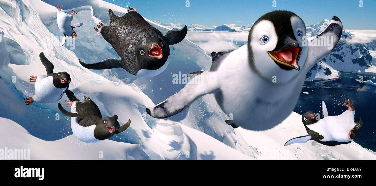 AMIGOS RAMON & MUMBLE HAPPY FEET (2006 Stock Photo: 31443299 - Alamy