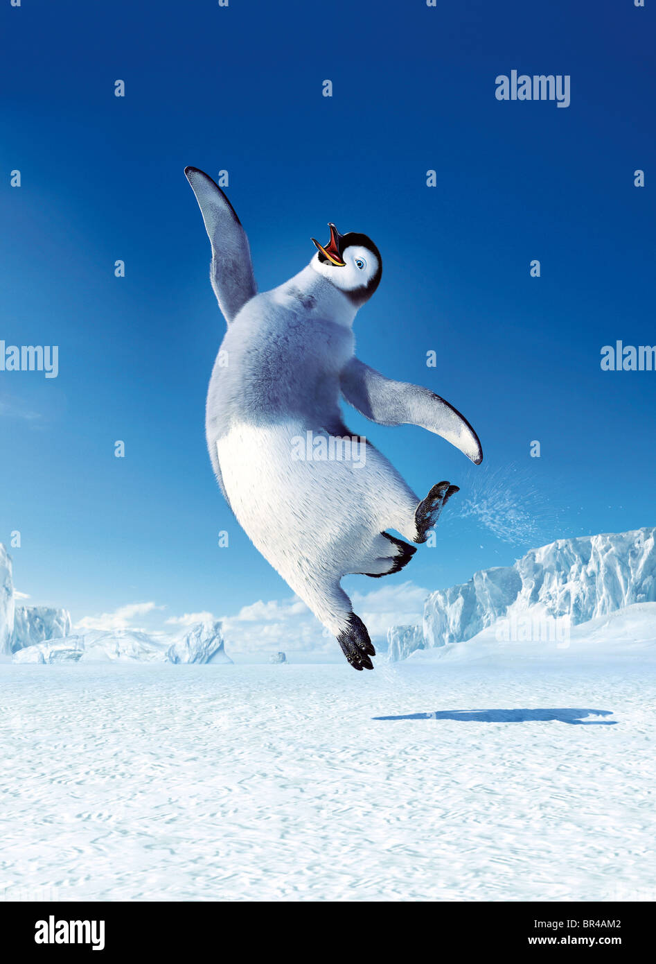 MUMBLE THE PENGUIN HAPPY FEET (2006 Stock Photo: 31443666 - Alamy