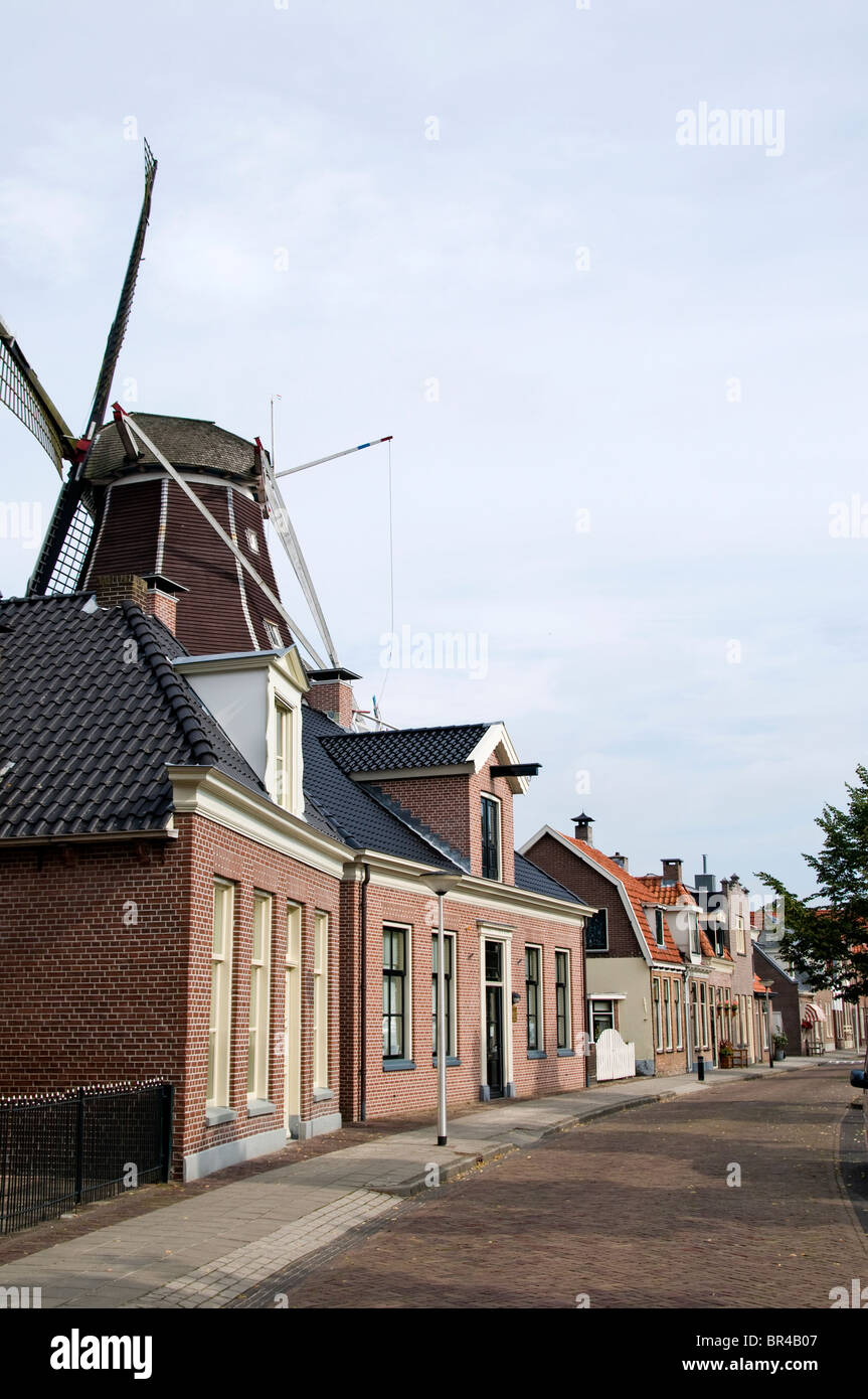 Meppel Overijssel Netherlands Dutch Town City Stock Photo