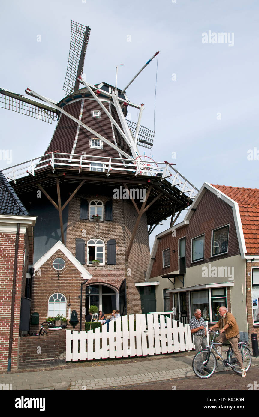 Meppel Overijssel Netherlands Dutch Town City Stock Photo
