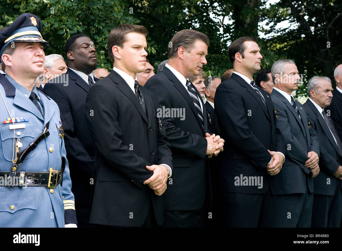 Matt Damon Alec Baldwin The Departed 2006 Stock Photo 31444112