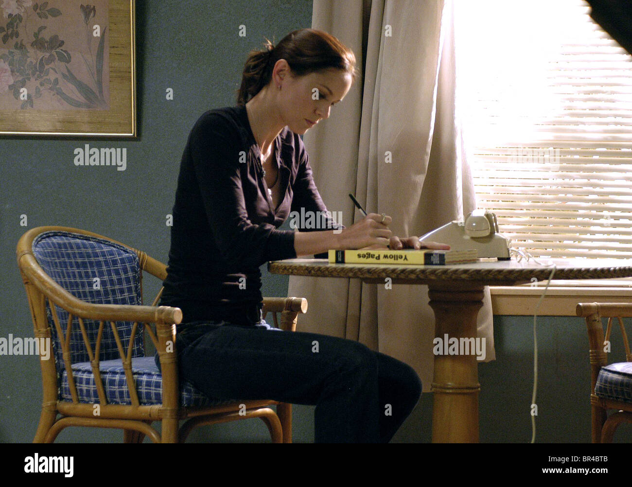 Sarah Wayne Callies Prison Break Season 2 2006 Stock Photo Alamy