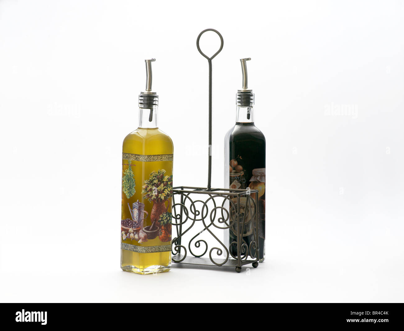 oil and vinegar Stock Photo Alamy
