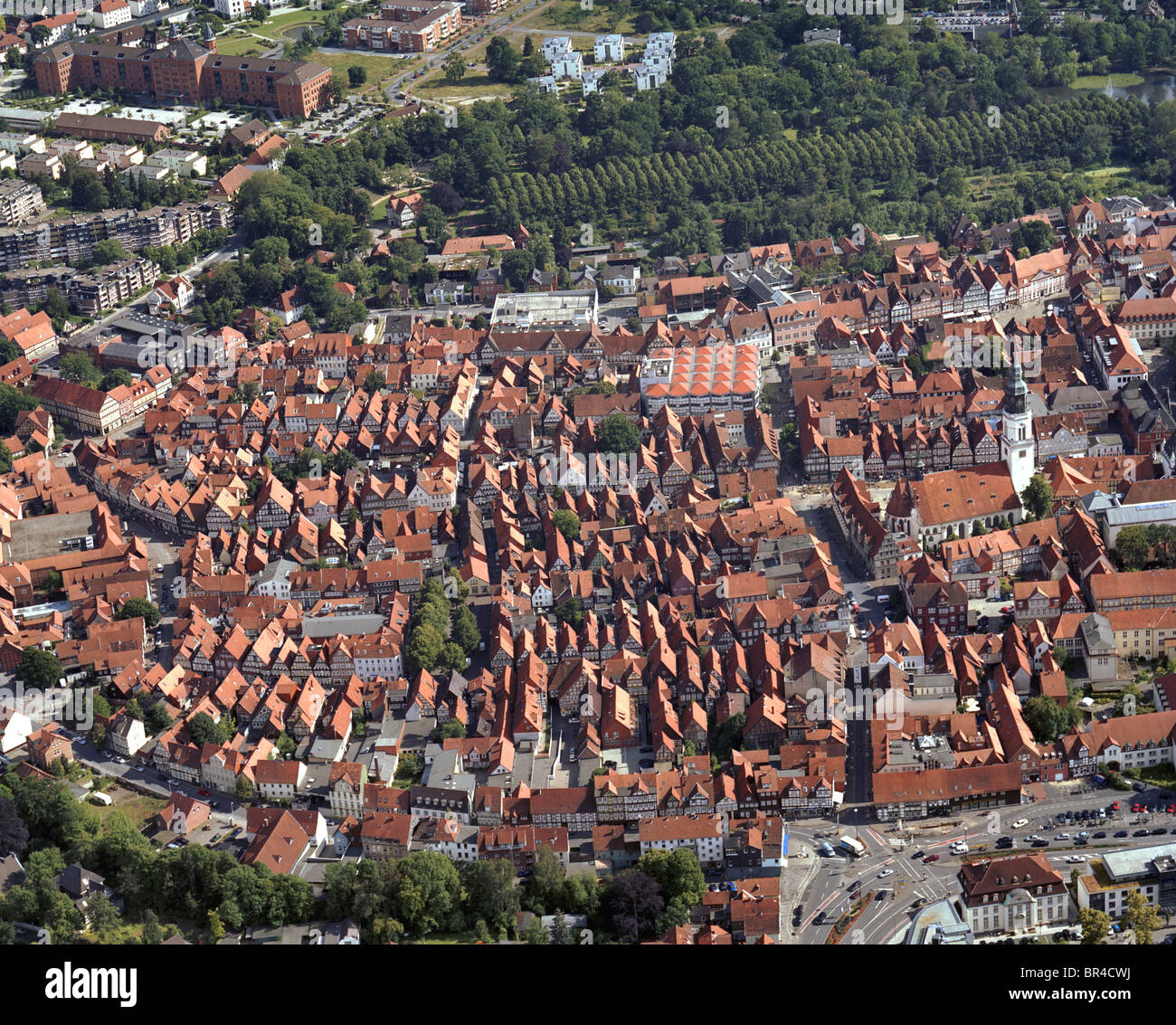 old town of Celle, Germany, Lower Saxony Stock Photo Alamy