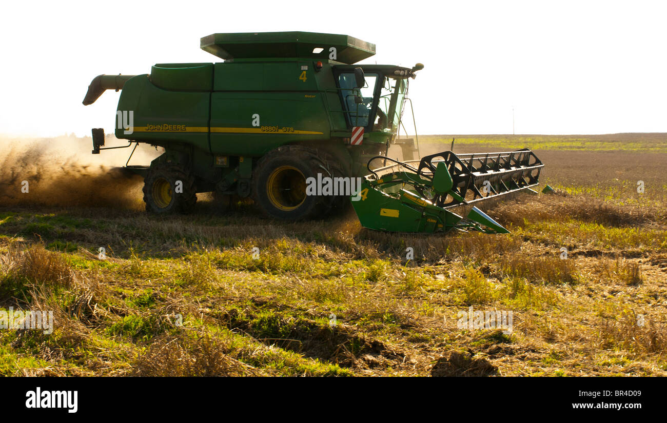 John deere tractors and combines hires stock photography and images