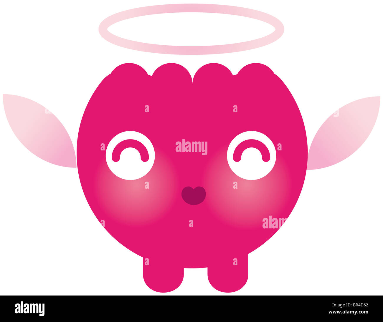 A cute Virgo angel character Stock Photo - Alamy