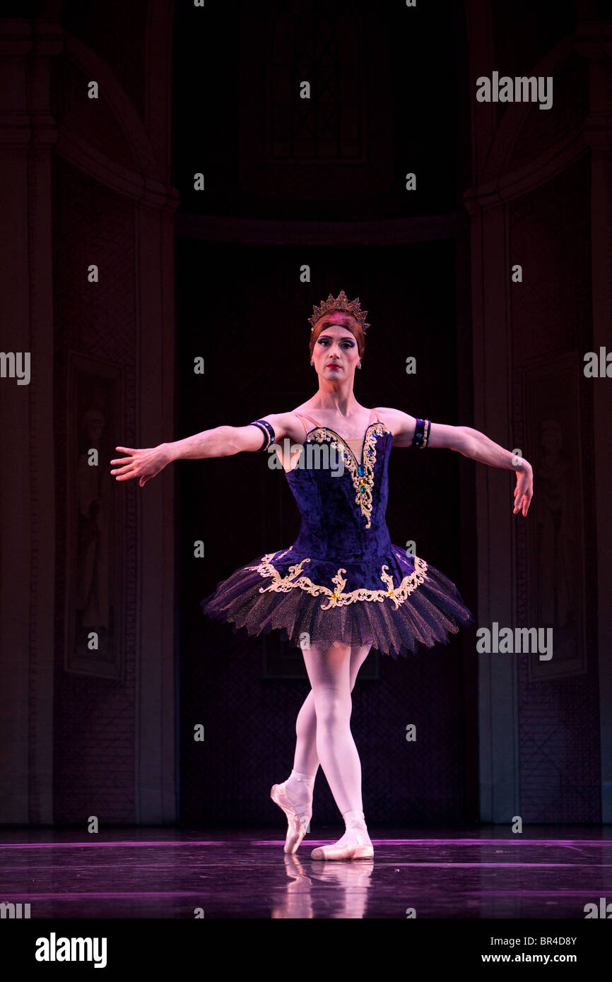 Les Ballets Trockadero de Monte Carlo performing new show at London's