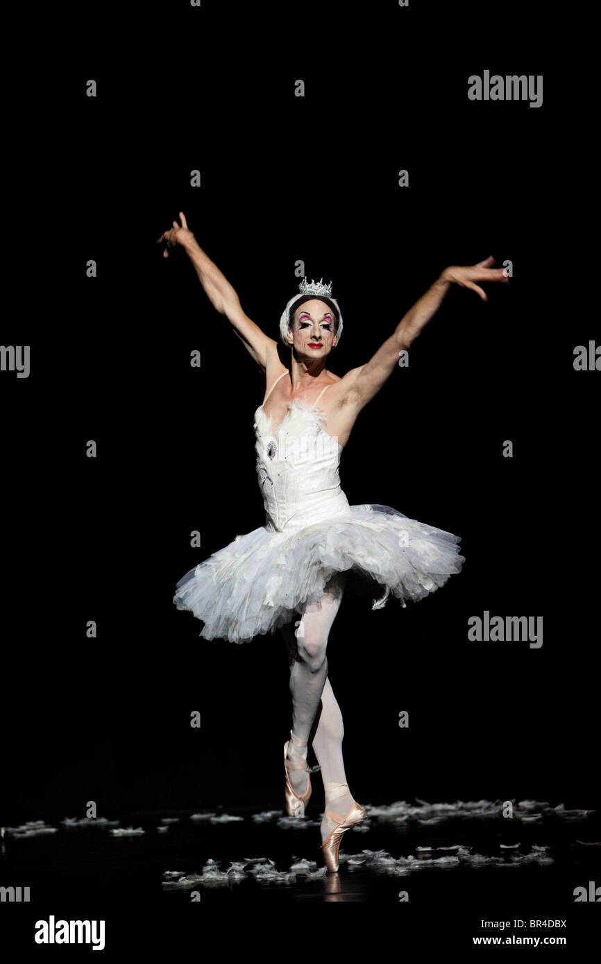 Les Ballets Trockadero de Monte Carlo performing new show at London's