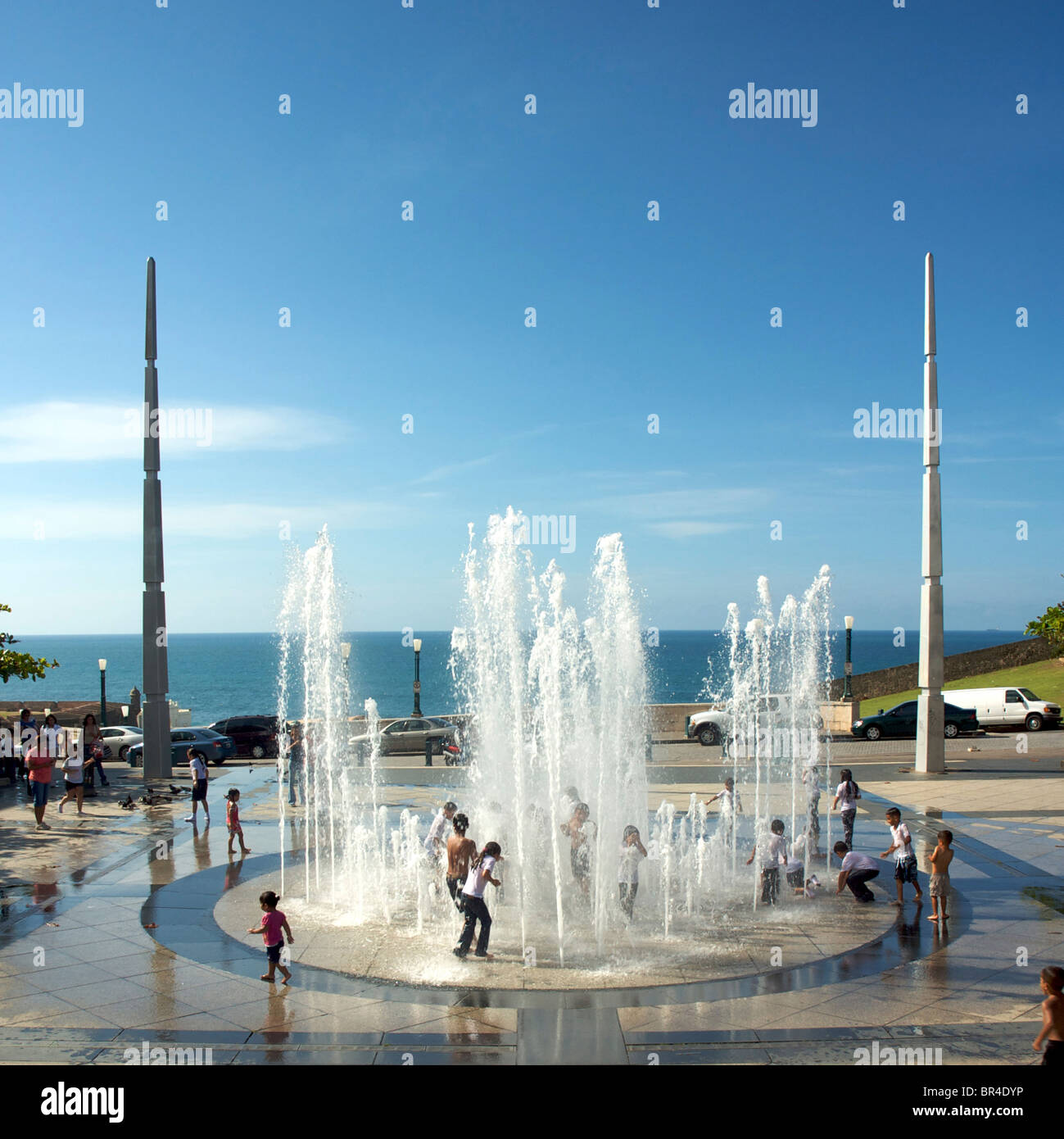 Puerto rico old san juan group hi-res stock photography and images - Alamy