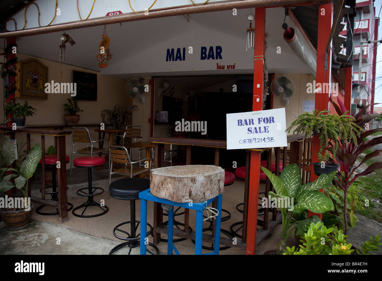 Bar for sale, Phuket, Thailand Stock Photo Alamy