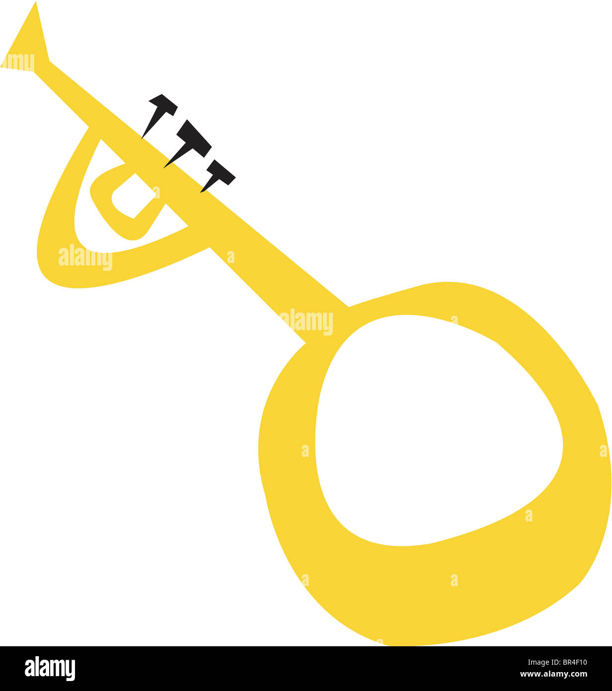 Trumpets instrument Cut Out Stock Images & Pictures Alamy