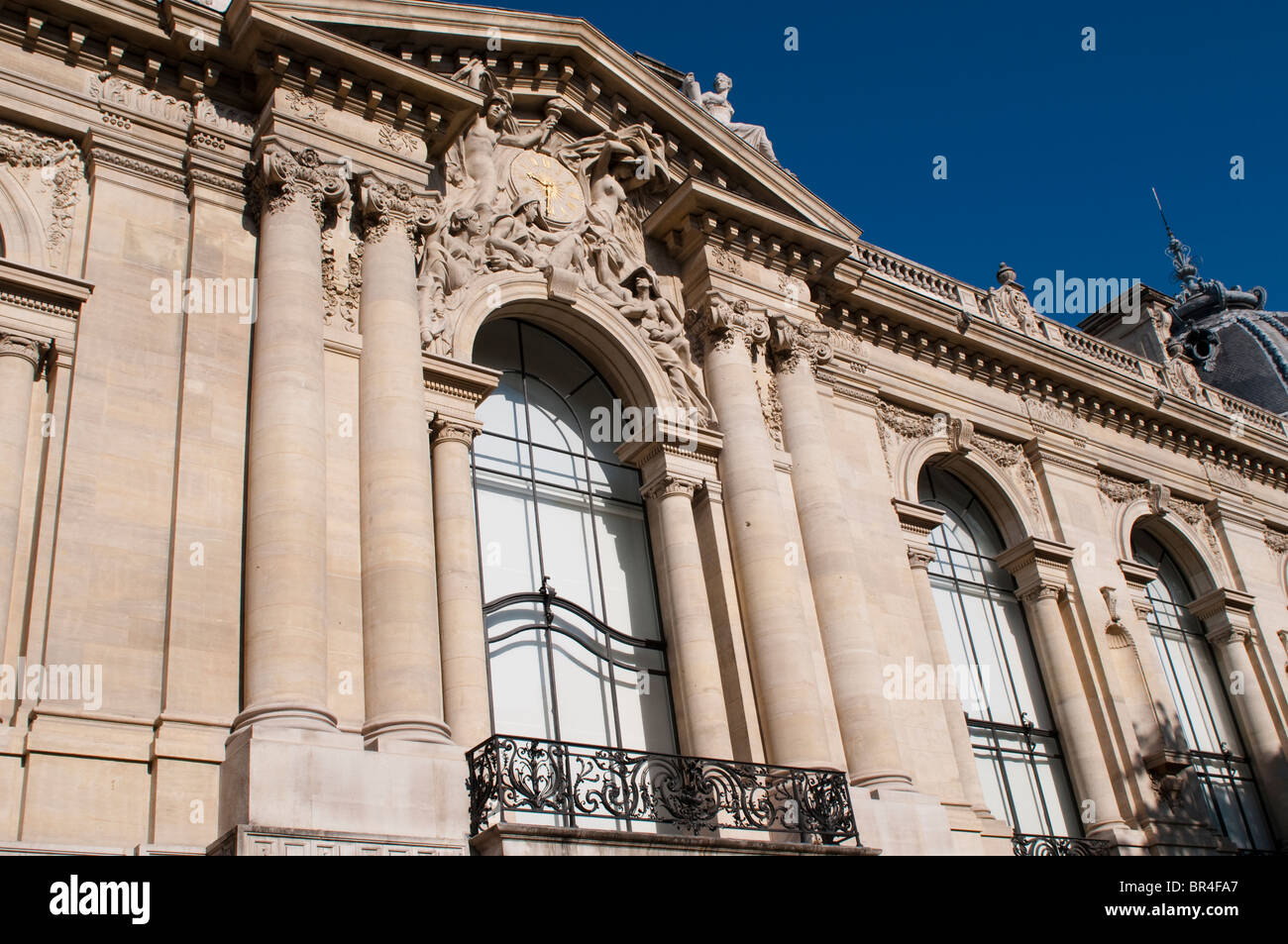 Exterior of the Petit Palais, Paris, France Stock Photo