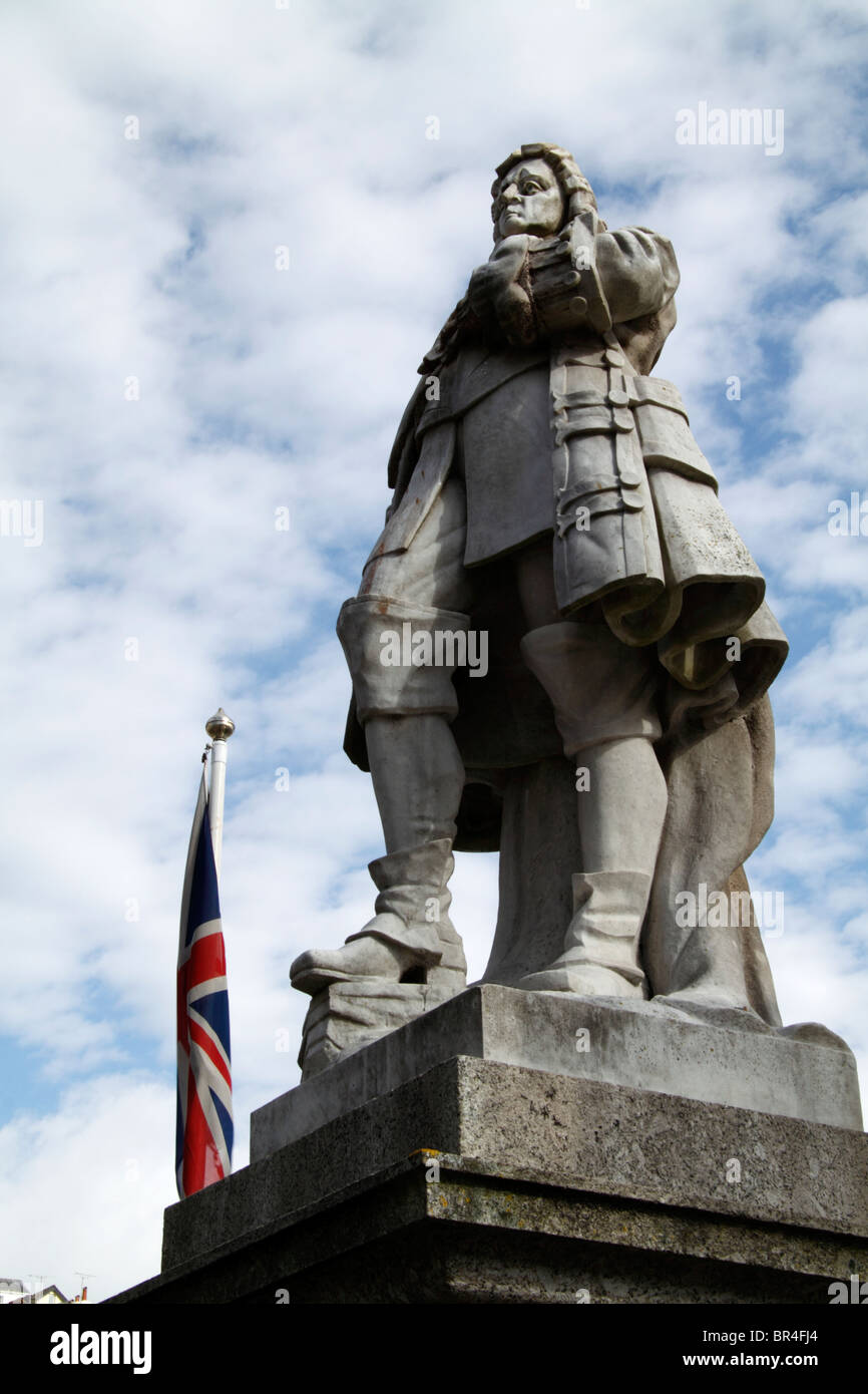 Statue of William Prince of Orange Stock Photo Alamy