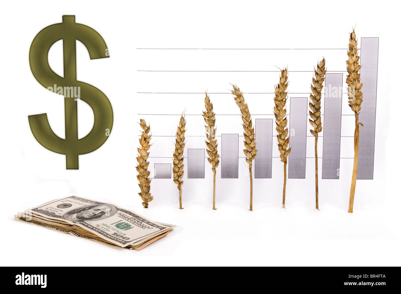 price growth grain Stock Photo Alamy