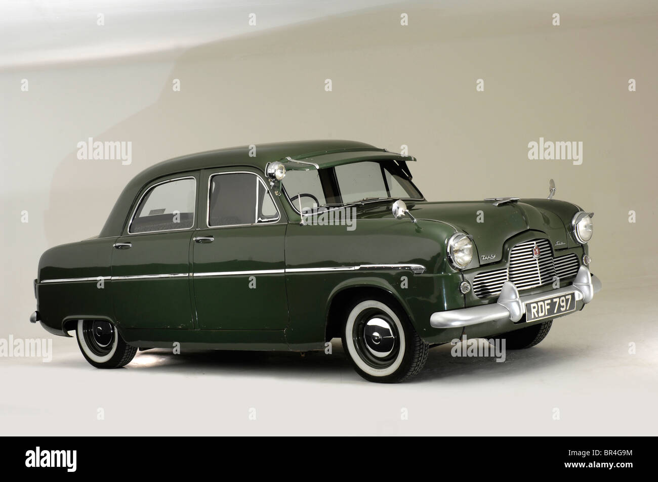 1956 Ford Zephyr Six Stock Photo