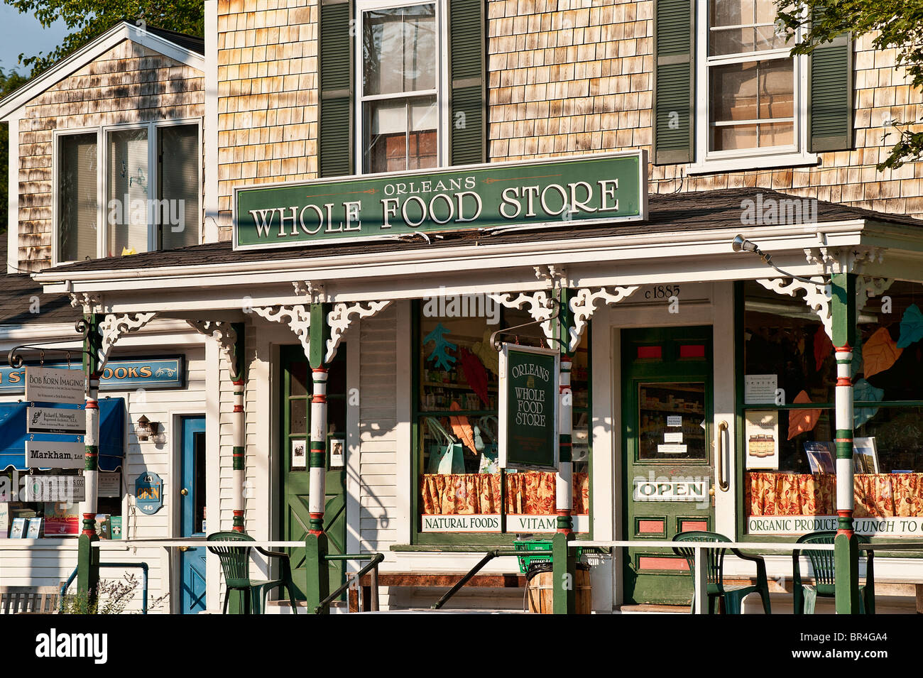 Whole Foods Store, Orleans, Cape Cod, Massachusetts, USA Stock Photo