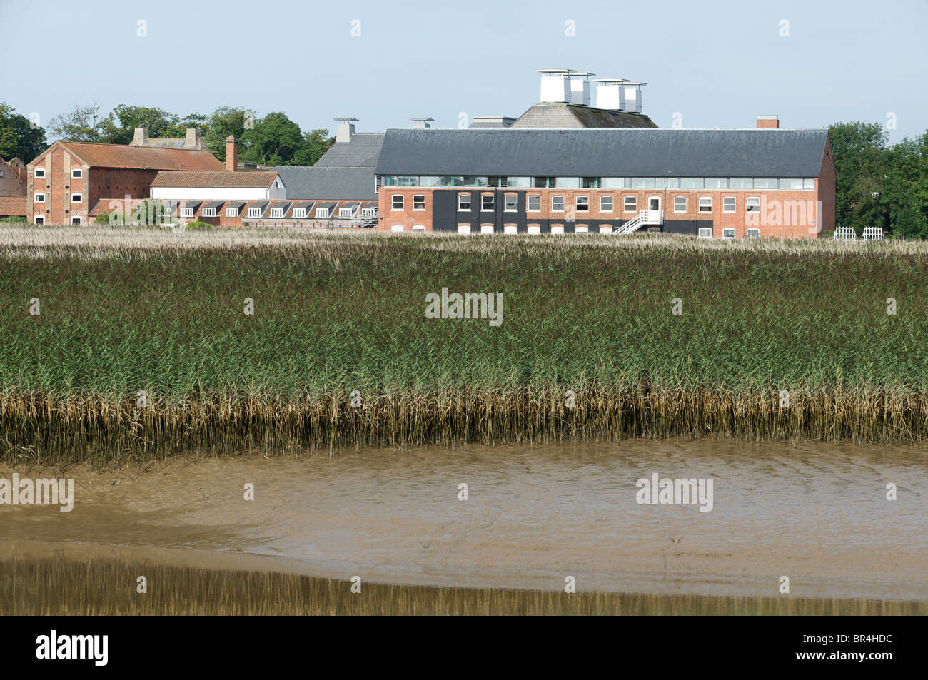 Snape Maltings concert hall, Suffolk, UK. Stock Photo