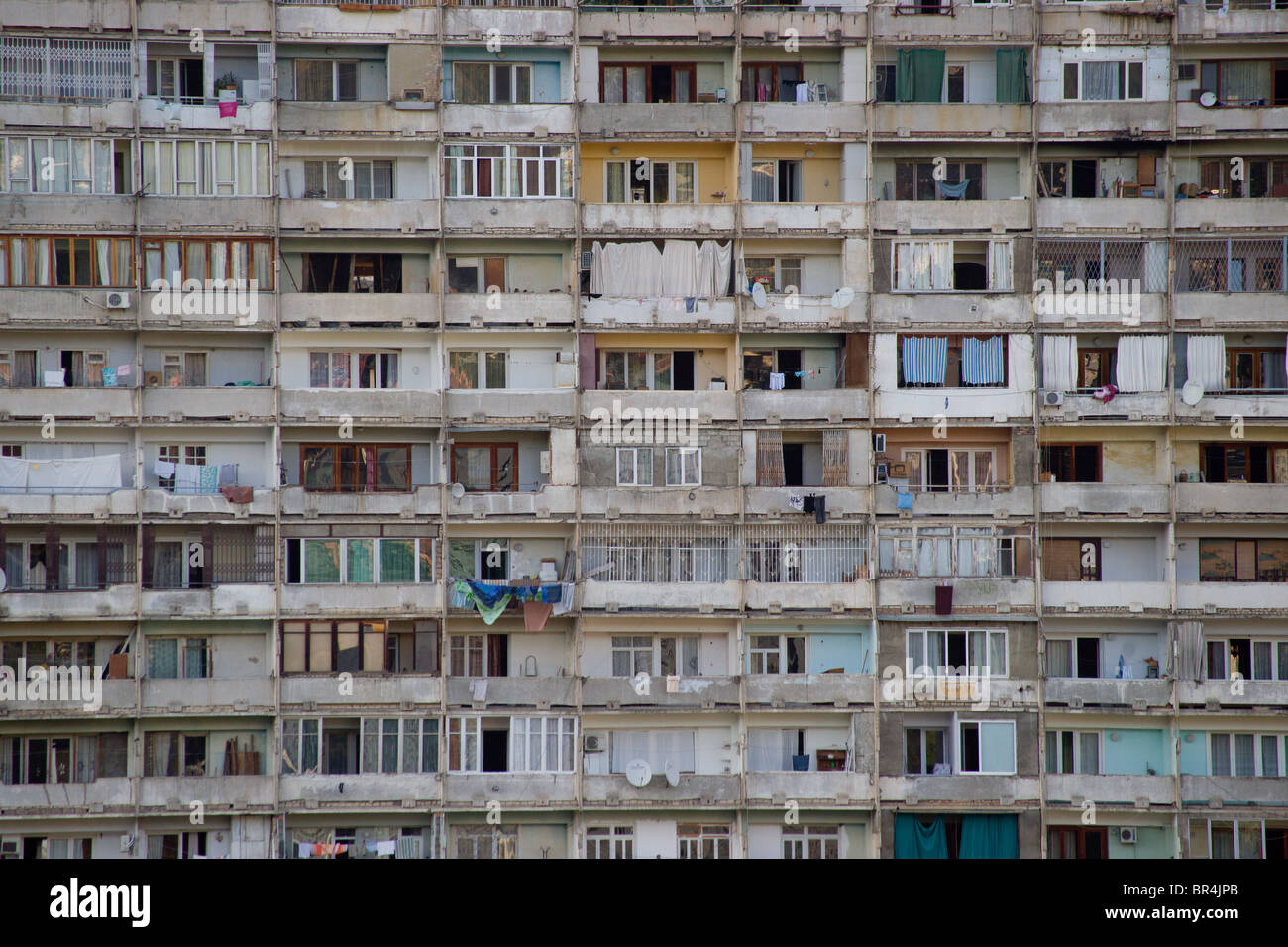 Soviet style houses in Tbilisi Tbilissi Tiflis, Caucasus