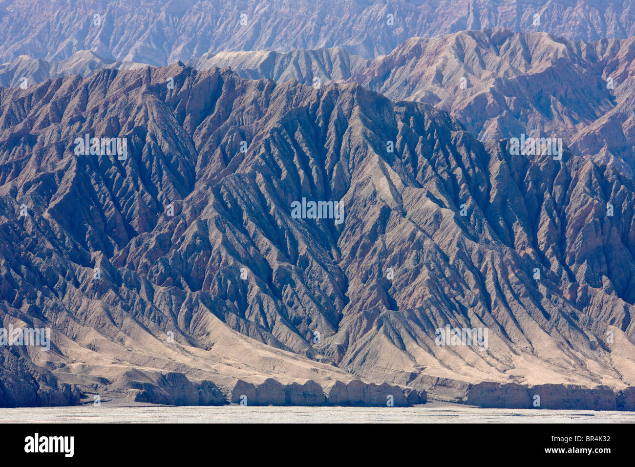 Mt. Kunlun on Pamir Plateau, Xinjiang, China Stock Photo