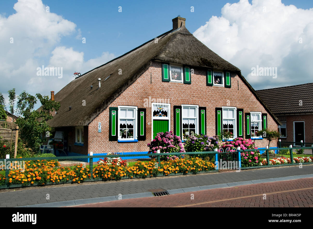 Staphorst Overijssel Netherlands Farmers Village Calvinist church ...