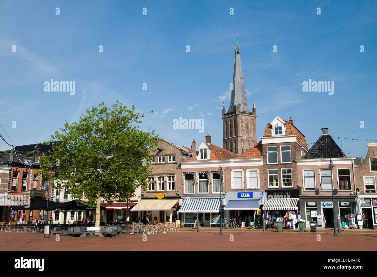 Steenwijk Overijssel Netherlands Dutch Town City Stock Photo
