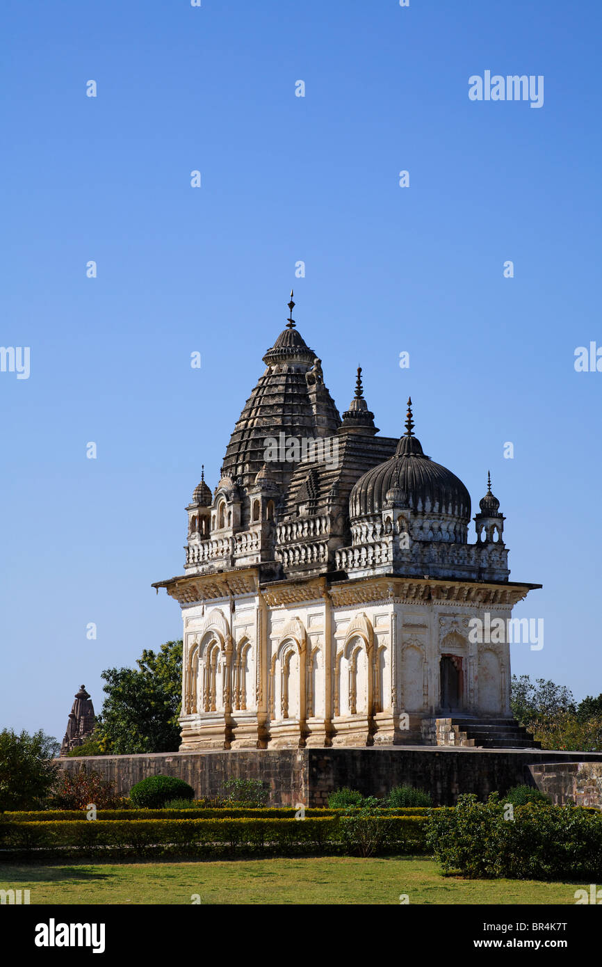 Parvati Temple, Khajuraho, Madhya Pradesh, India Stock Photo