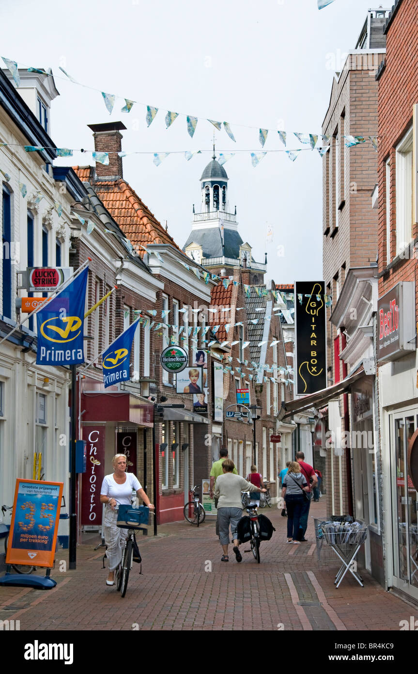 Meppel Overijssel Netherlands Dutch Town City Stock Photo Alamy