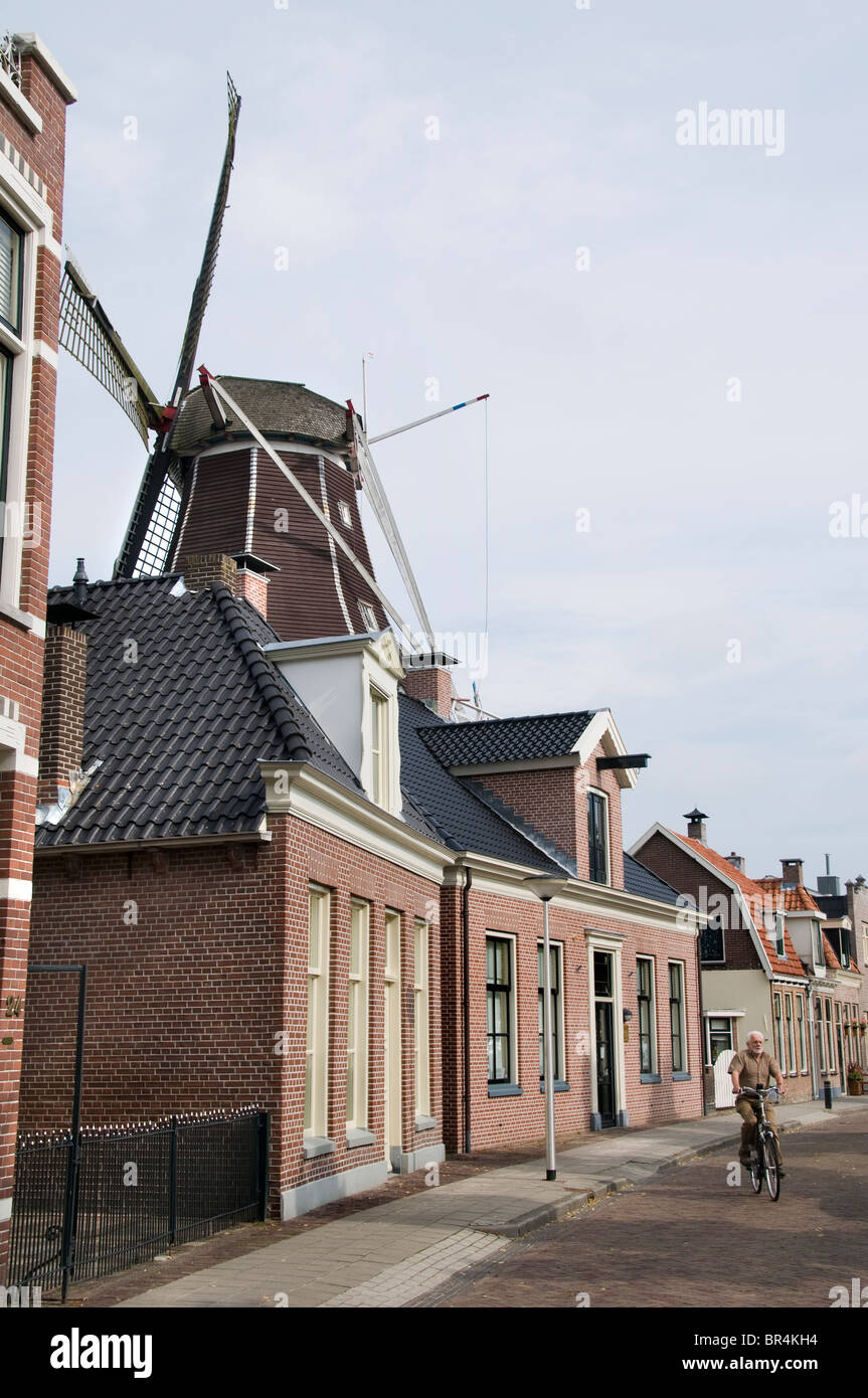 Meppel Overijssel Netherlands Dutch Town City Stock Photo