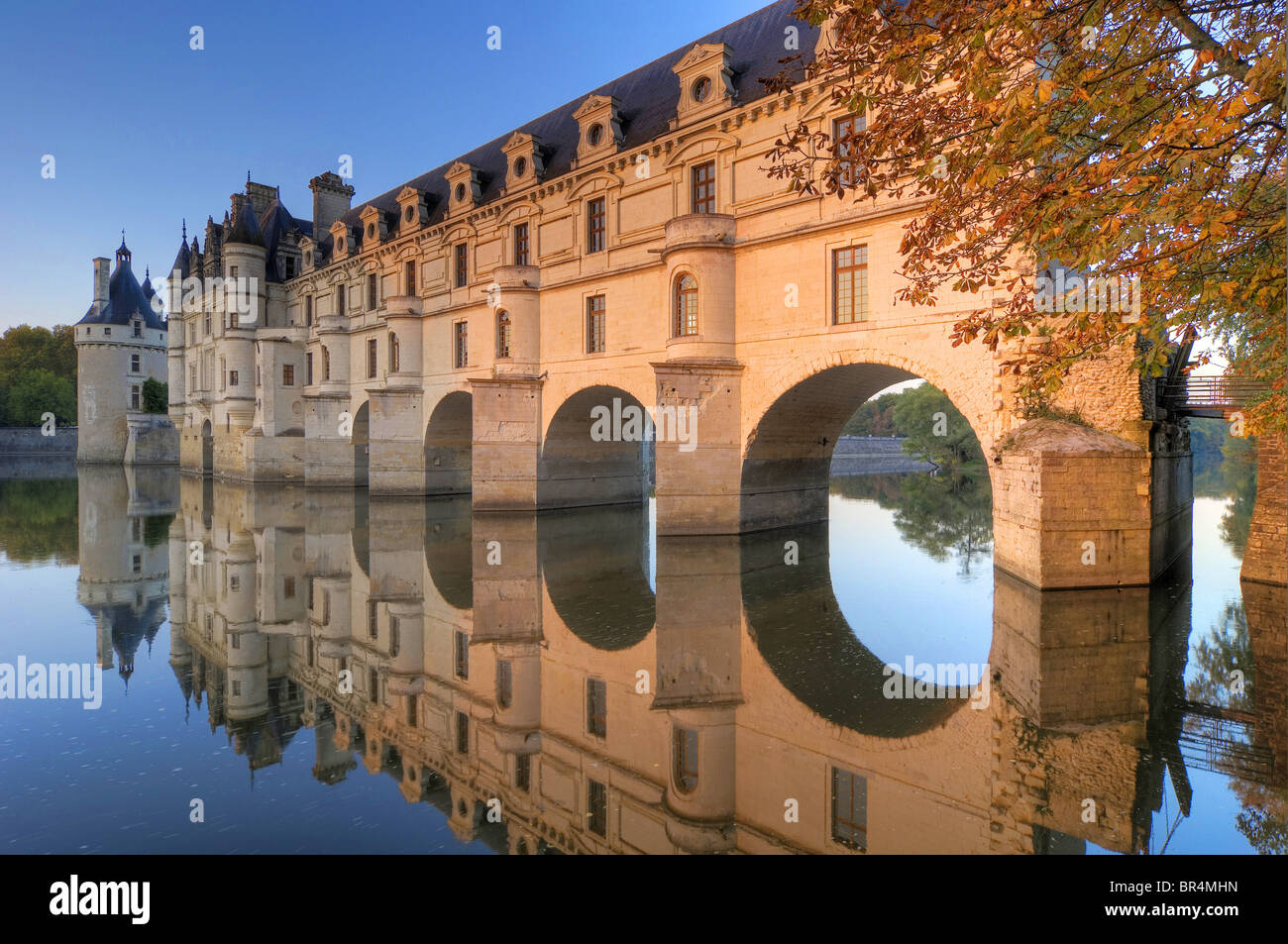 Chateau Chenonceau, Loire Valley, France Stock Photo