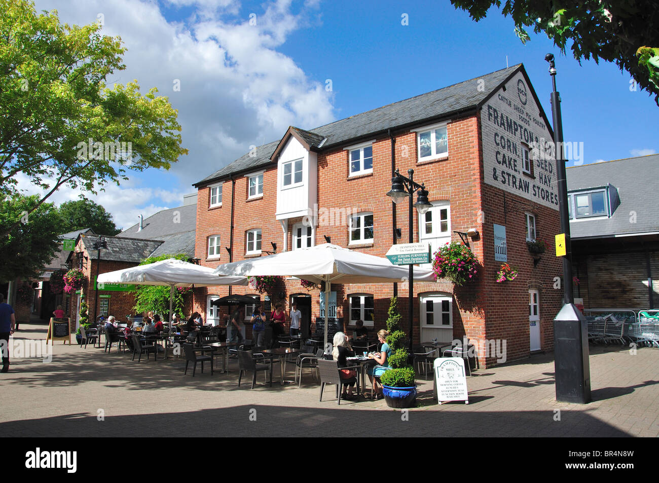 Frampton Mill Café, Furlong Shopping Centre, Ringwood, Hampshire