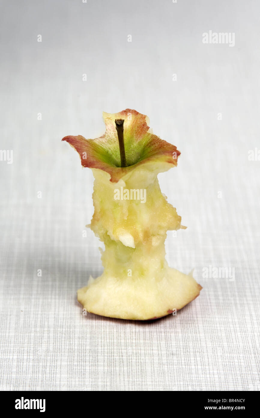 Apple core hi-res stock photography and images - Alamy