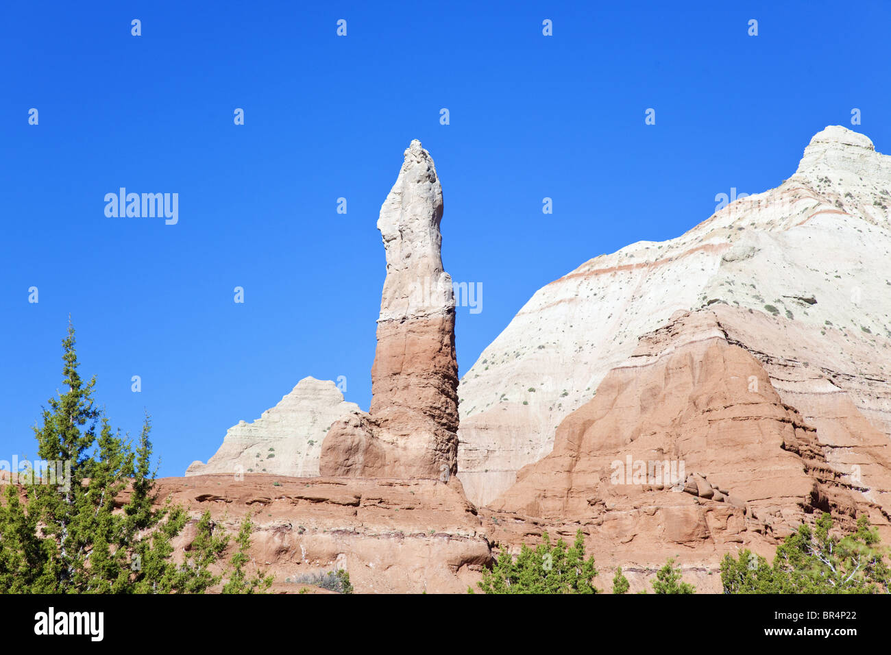 Rock formation in the Kodachrome Basin State Park, Utah, USA Stock Photo