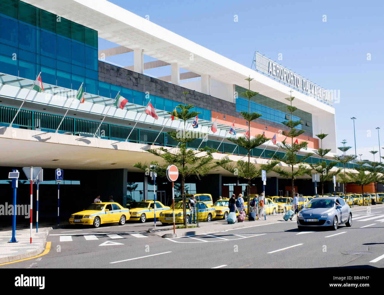 Exterior Of Madeira Airport Terminal Building Stock Photo Alamy
