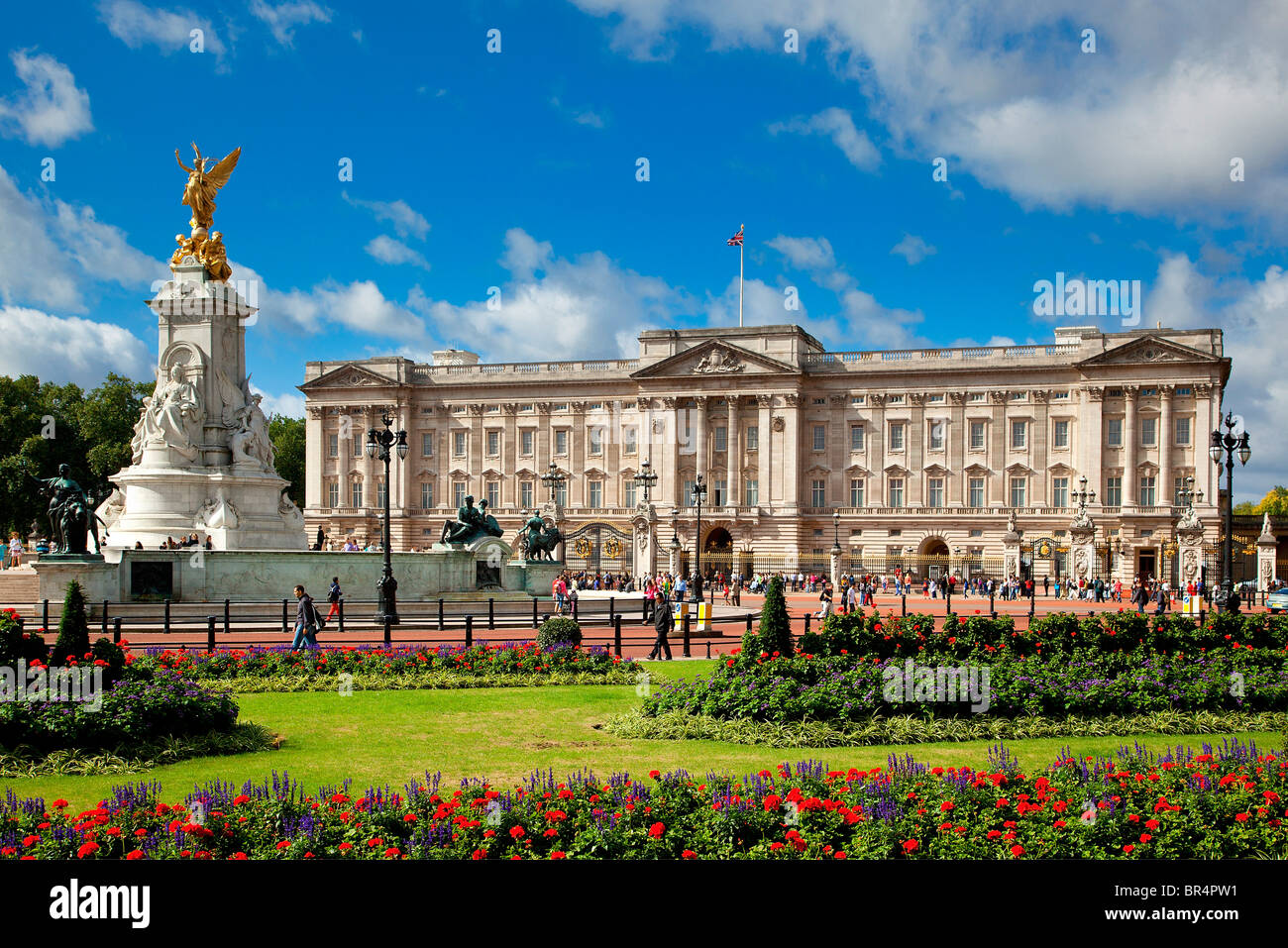 Europe, United Kingdom, England, London, Buckingham Palace Stock Photo