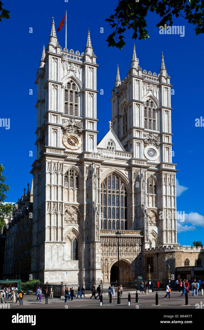 Europe, United Kingdom, England, London, Westminster Abbey Stock Photo