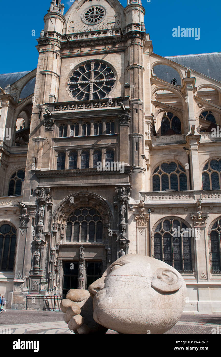 Sculpture saint eustache hires stock photography and images Alamy